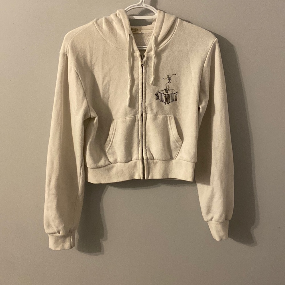 Brandy cropped hoodie!